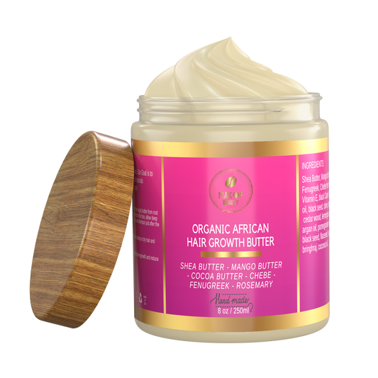 HAIR BUTTER TREATMENT - DEEP CONDITIONING