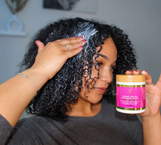 HAIR BUTTER TREATMENT - DEEP CONDITIONING