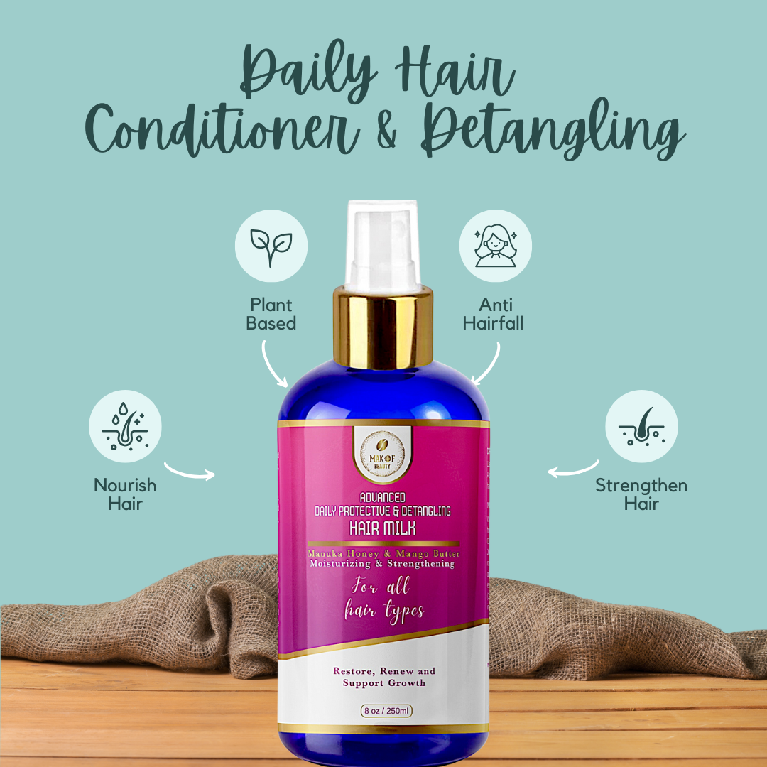 ADVANCED DAILY PROTECTIVE & DETANGLING HAIR MILK