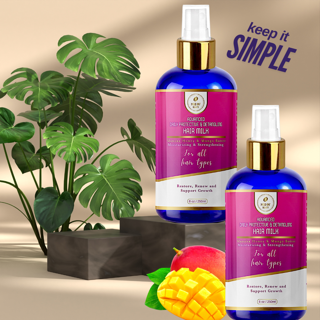 ADVANCED DAILY PROTECTIVE & DETANGLING HAIR MILK