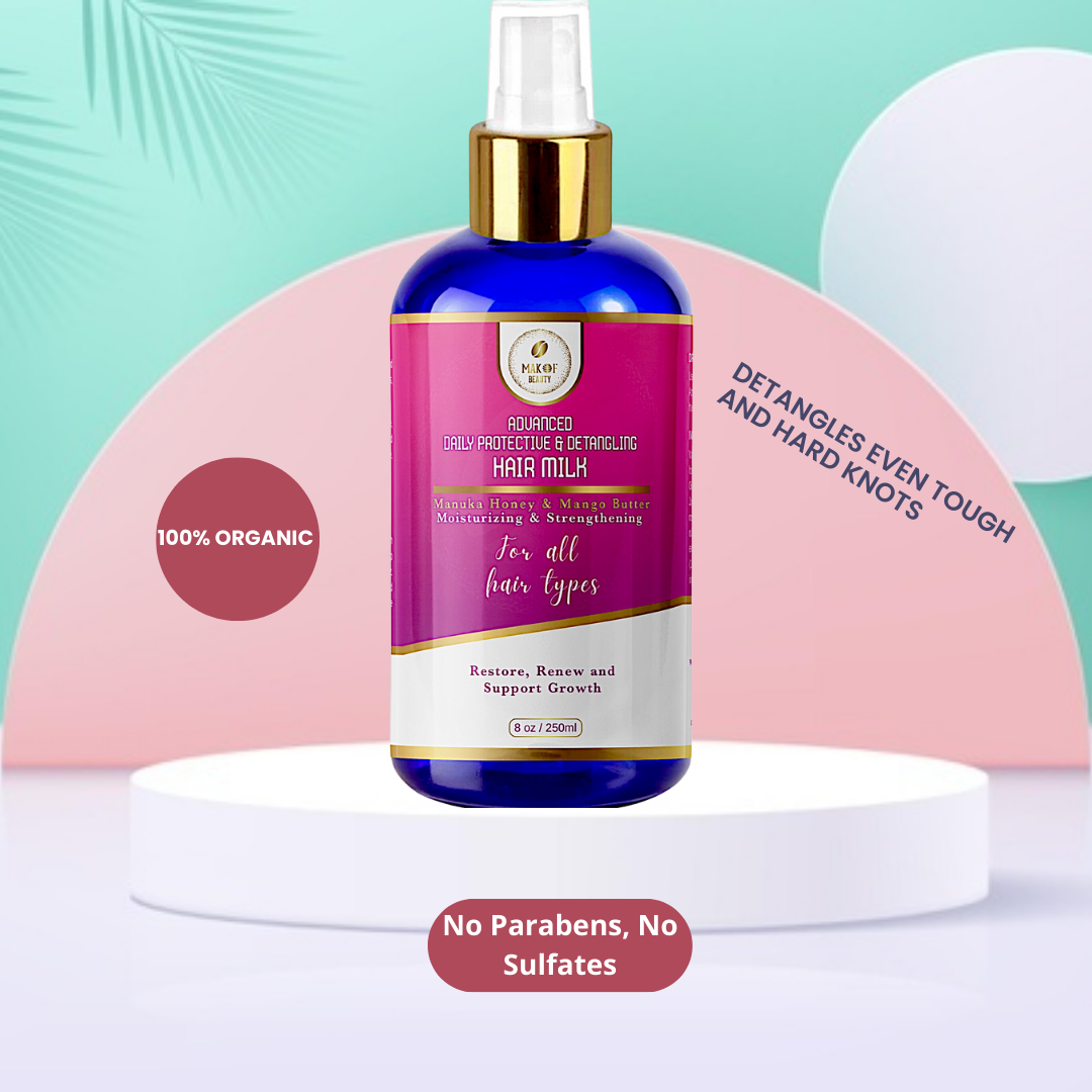 ADVANCED DAILY PROTECTIVE & DETANGLING HAIR MILK