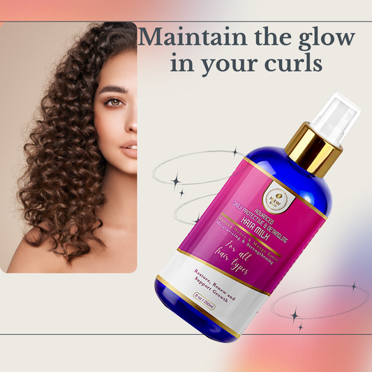 ADVANCED DAILY PROTECTIVE & DETANGLING HAIR MILK