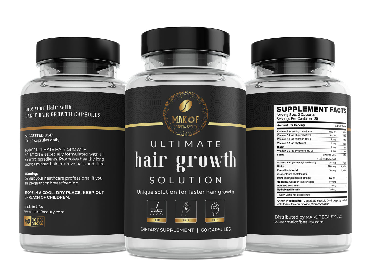 GROWTH & REPAIR / SERUM AND SUPPLEMENTS