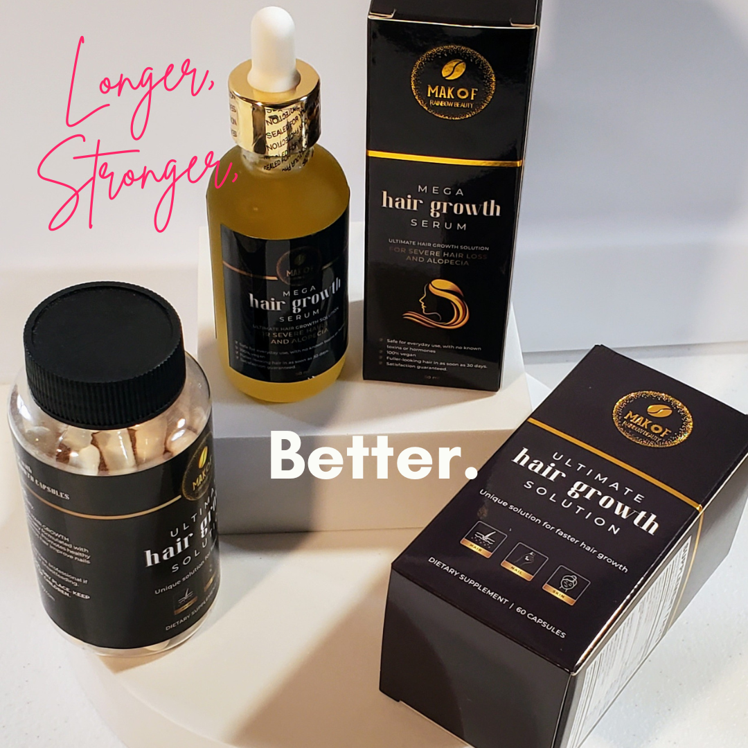 GROWTH & REPAIR / SERUM AND SUPPLEMENTS