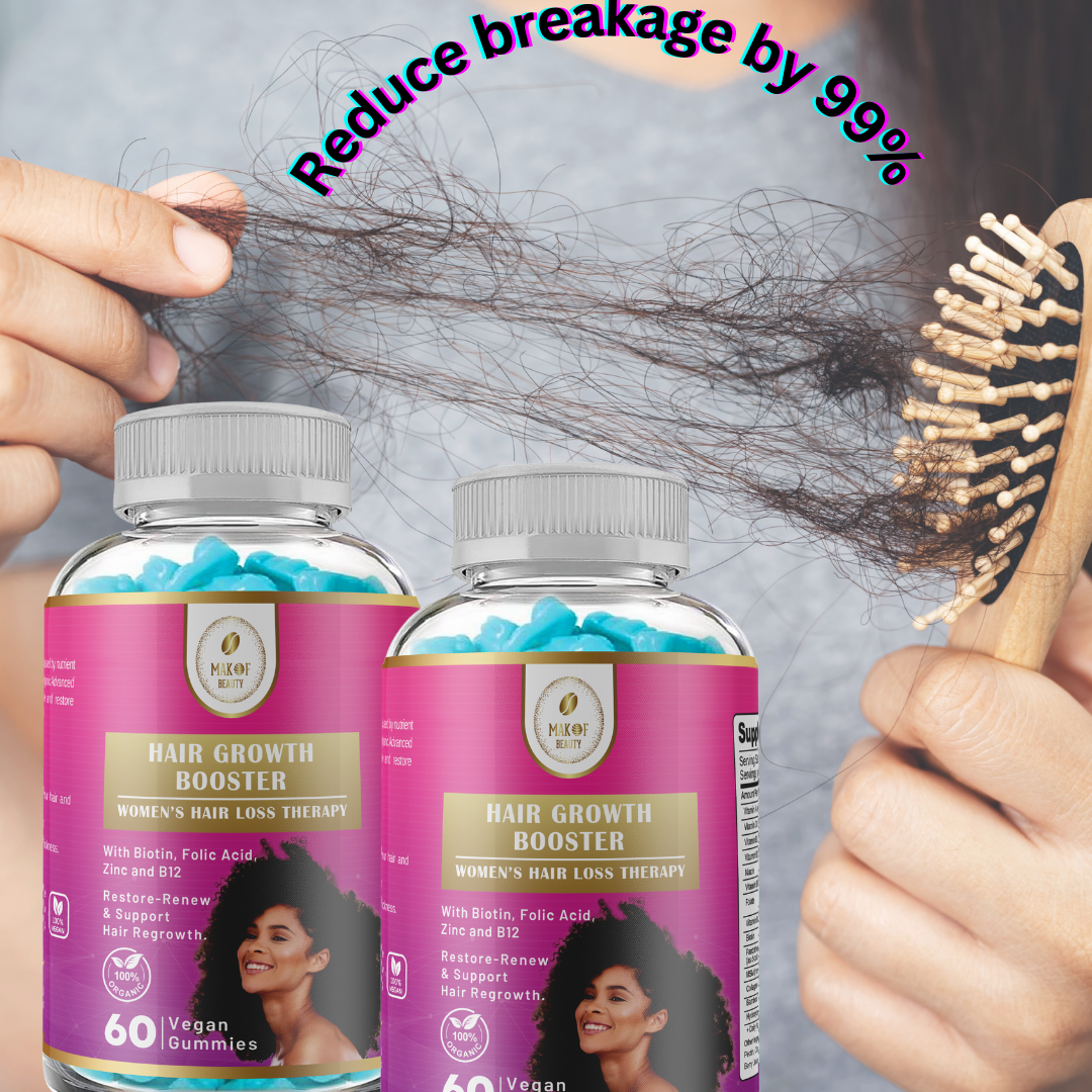 HAIR GROWTH VITAMINS. Supports healthy and long hair