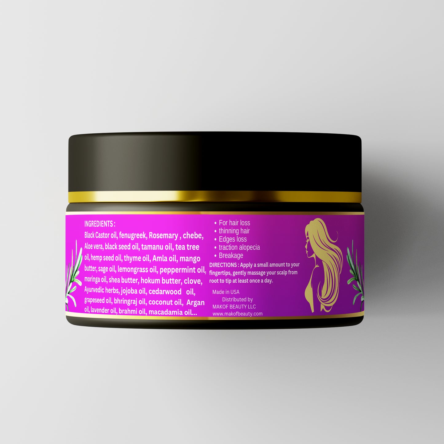 CHEBE MAGIC HAIR GROWTH GREASE (120ml)