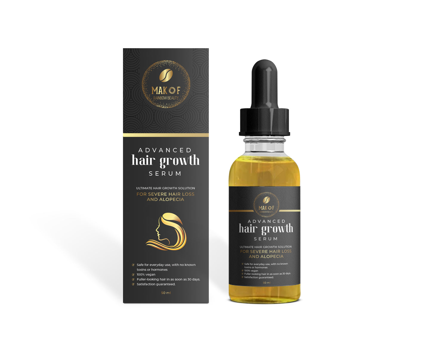 ADVANCED GROWTH SERUM - 38 BLENDS