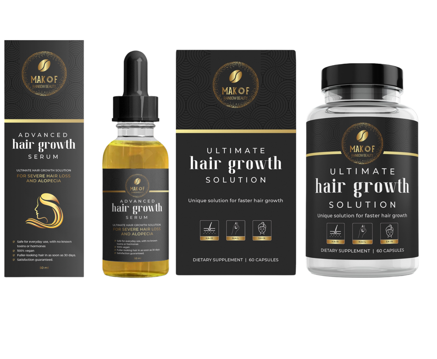 GROWTH & REPAIR / SERUM AND SUPPLEMENTS