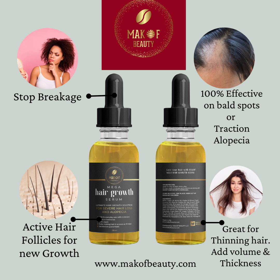 GROWTH & REPAIR / SERUM AND SUPPLEMENTS