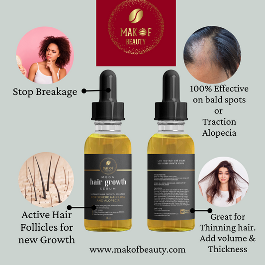 ADVANCED GROWTH SERUM - 38 BLENDS