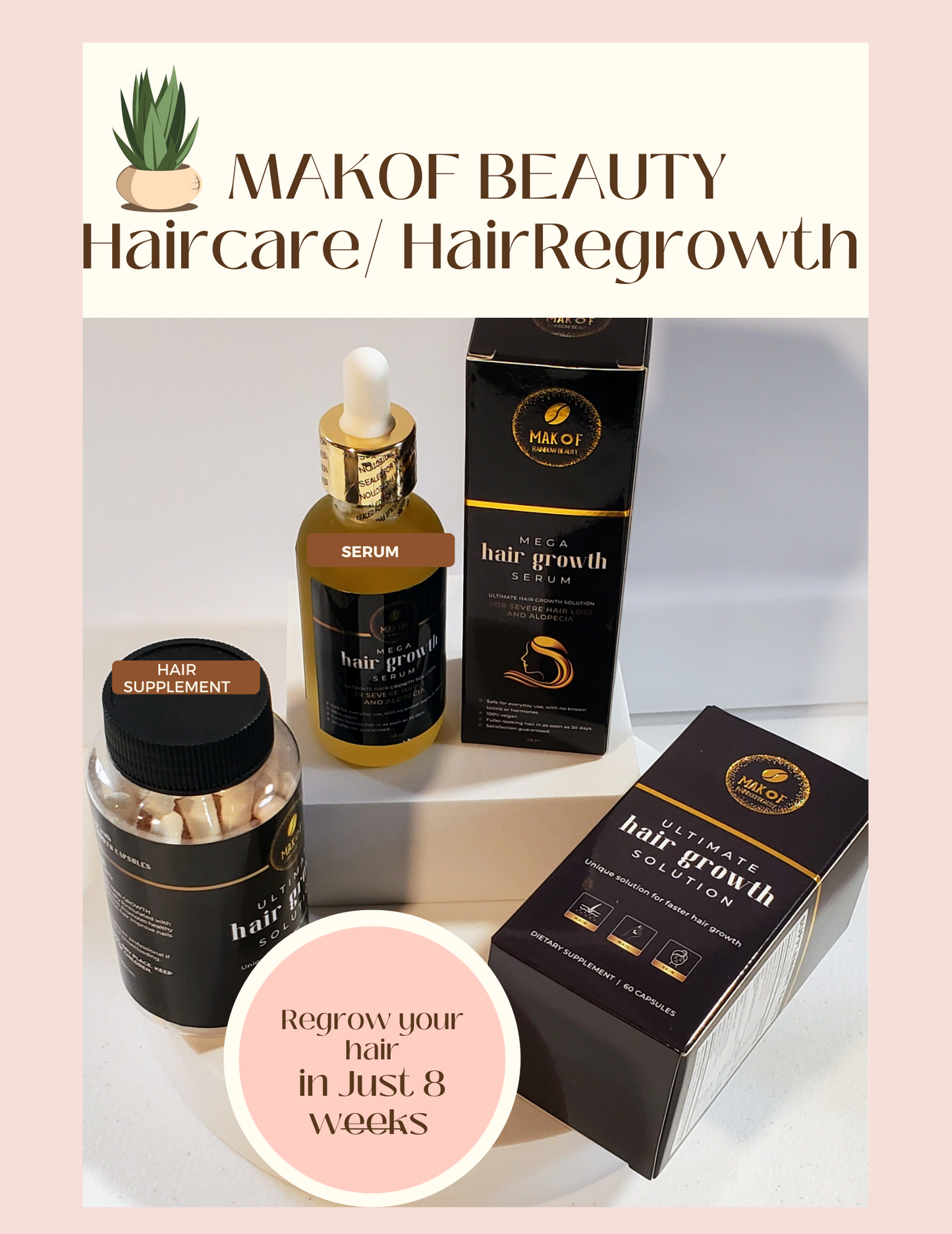 GROWTH & REPAIR / SERUM AND SUPPLEMENTS
