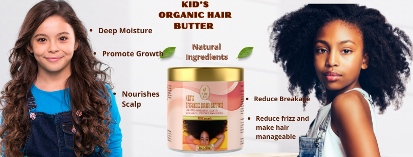 ORGANIC KIDS HAIR BUTTER