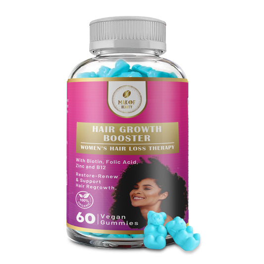HAIR GROWTH VITAMINS. Supports healthy and long hair