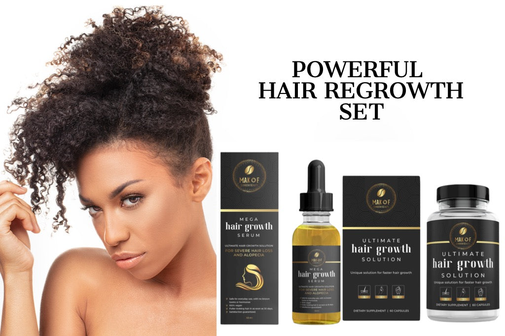 GROWTH & REPAIR / SERUM AND SUPPLEMENTS