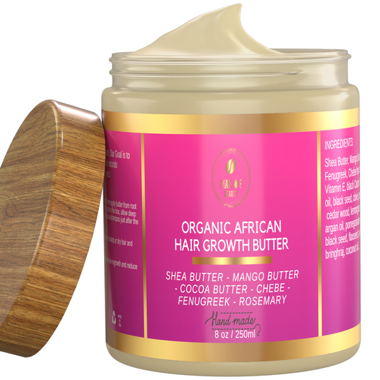 HAIR BUTTER TREATMENT - DEEP CONDITIONING