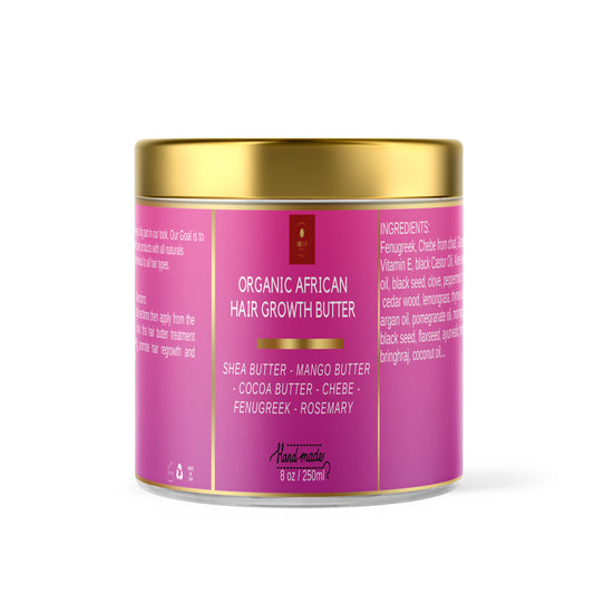 HAIR BUTTER TREATMENT - DEEP CONDITIONING