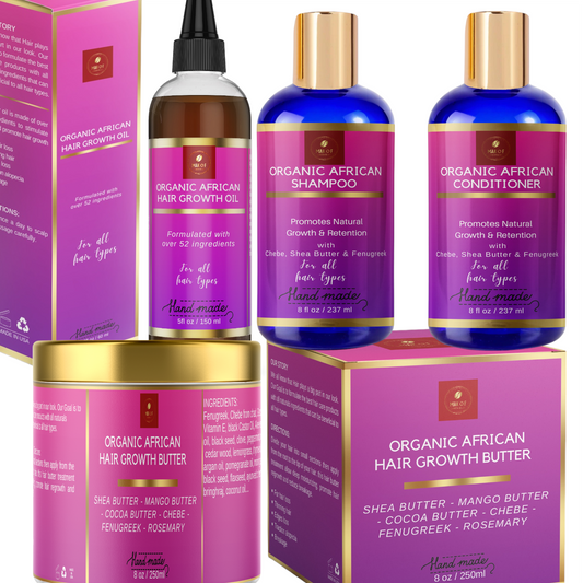 INTENSE MOISTURE & HYDRATING SET - For Dry and Damaged Hair.