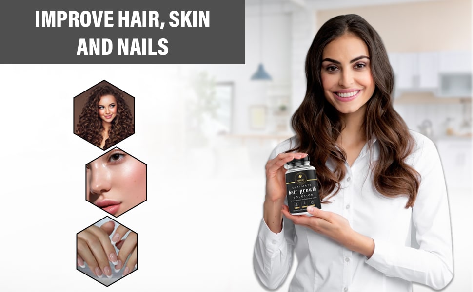 GROWTH & REPAIR / SERUM AND SUPPLEMENTS