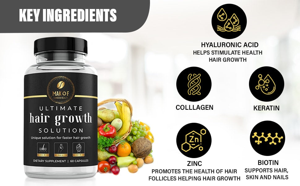 GROWTH & REPAIR / SERUM AND SUPPLEMENTS