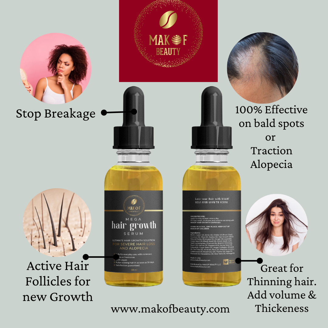 GROWTH & REPAIR / SERUM AND SUPPLEMENTS