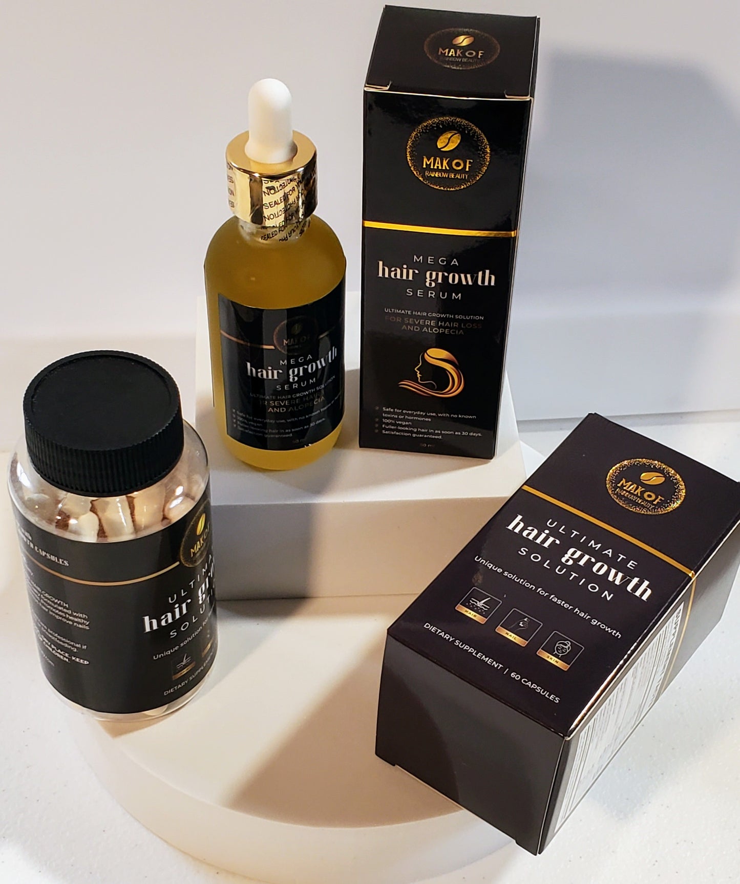 GROWTH & REPAIR / SERUM AND SUPPLEMENTS