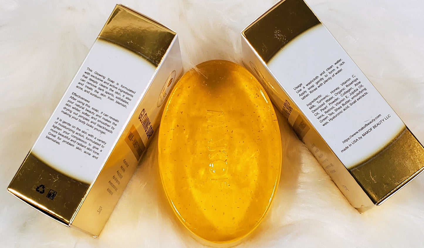 TURMERIC SOAP - BRIGHTENING - DARK SPOTS REMOVER