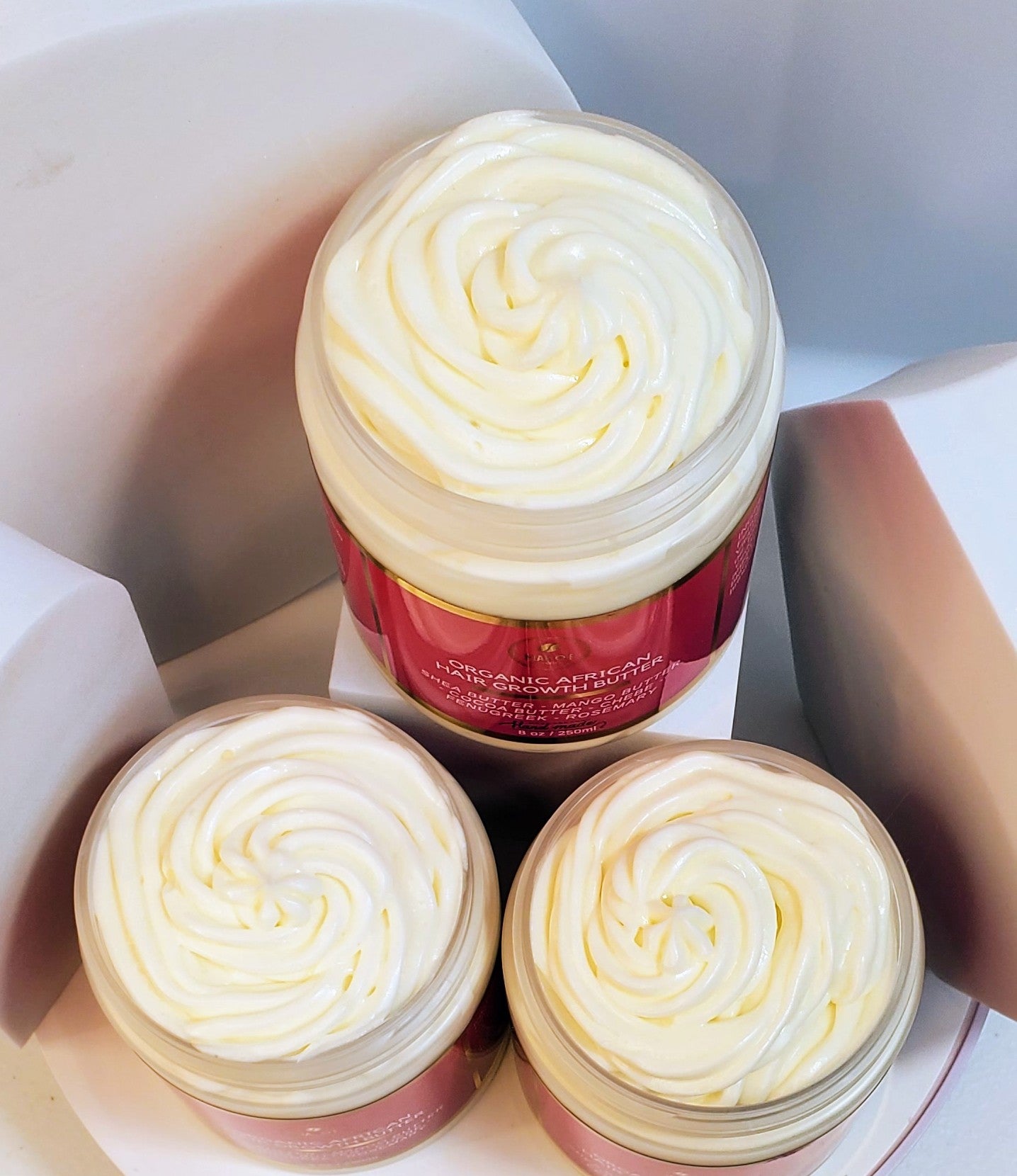 HAIR BUTTER TREATMENT - DEEP CONDITIONING