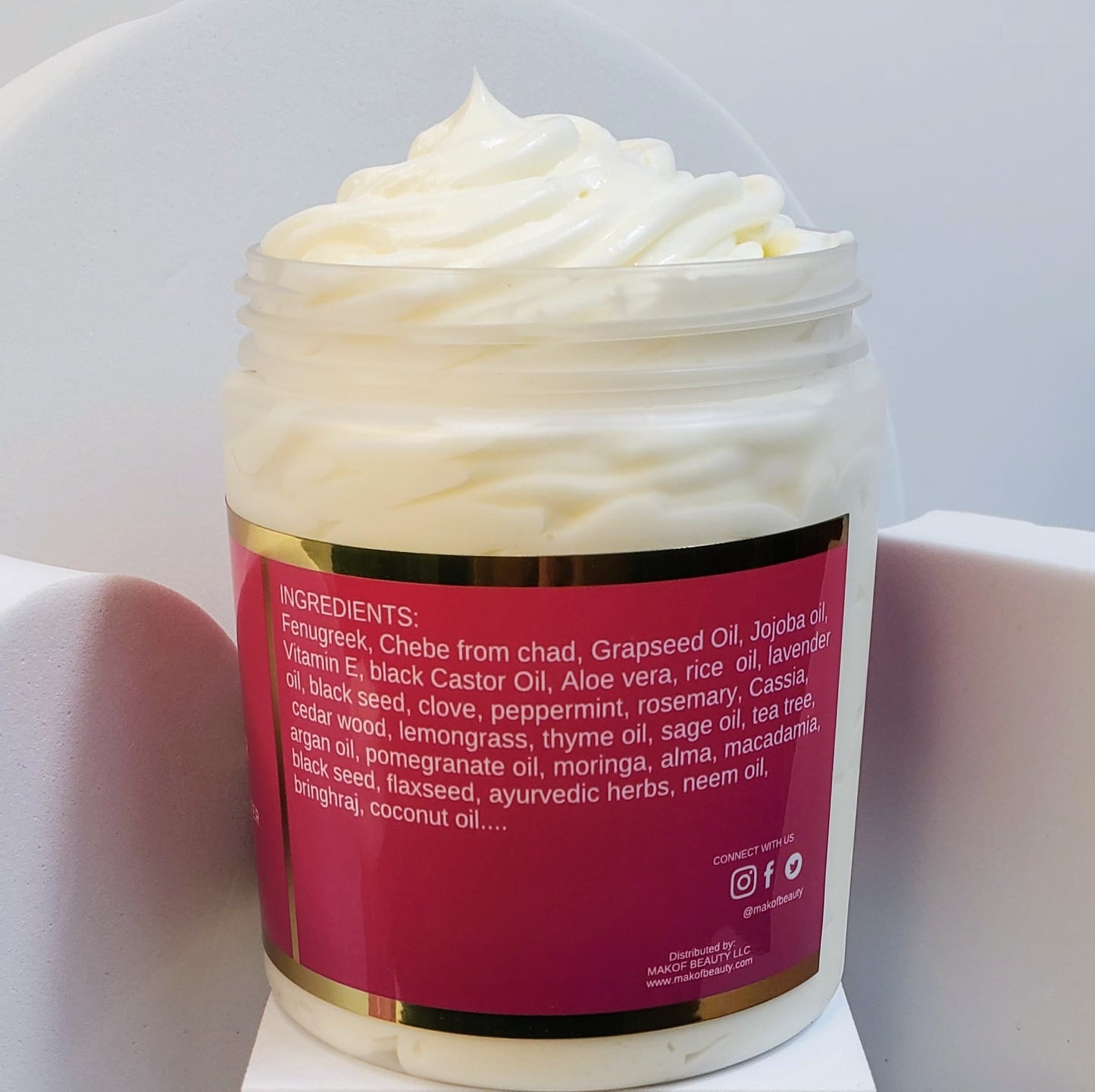 HAIR BUTTER TREATMENT - DEEP CONDITIONING