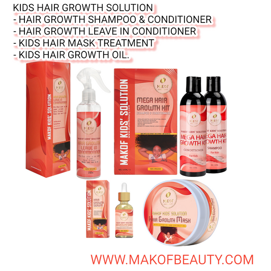 KID’S HAIR GROWTH SET.