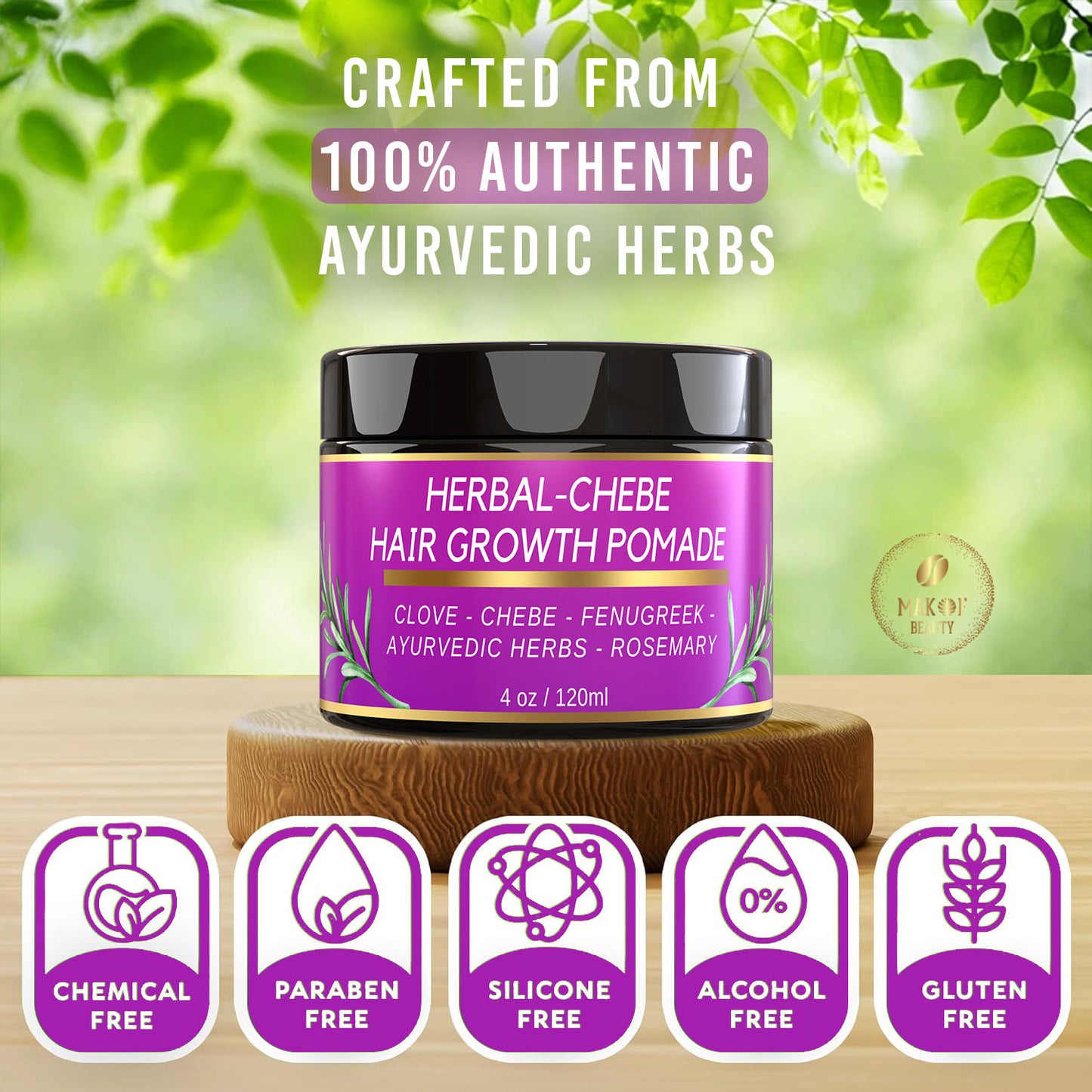 CHEBE MAGIC HAIR GROWTH GREASE (120ml)