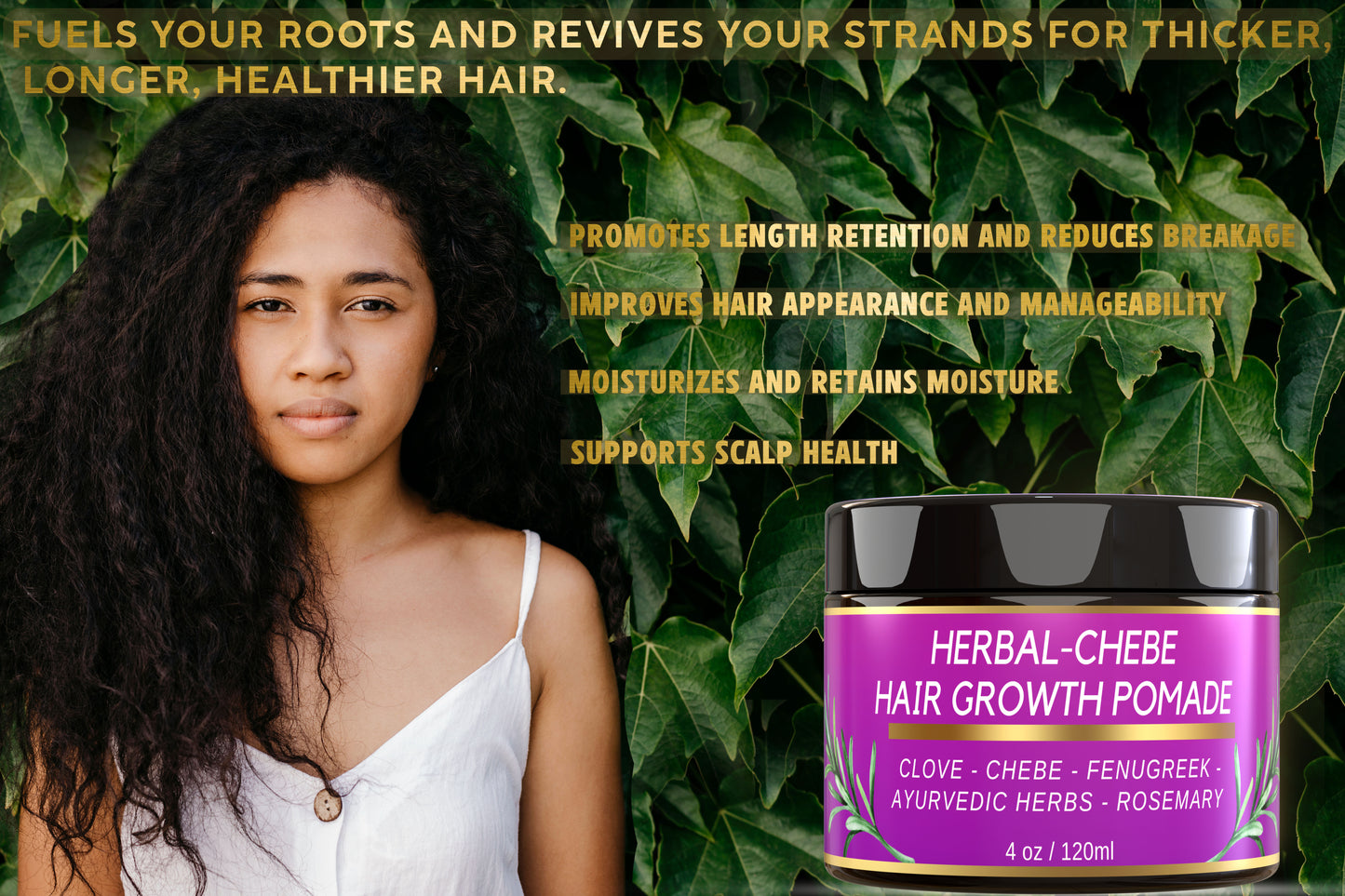 CHEBE MAGIC HAIR GROWTH GREASE (120ml)