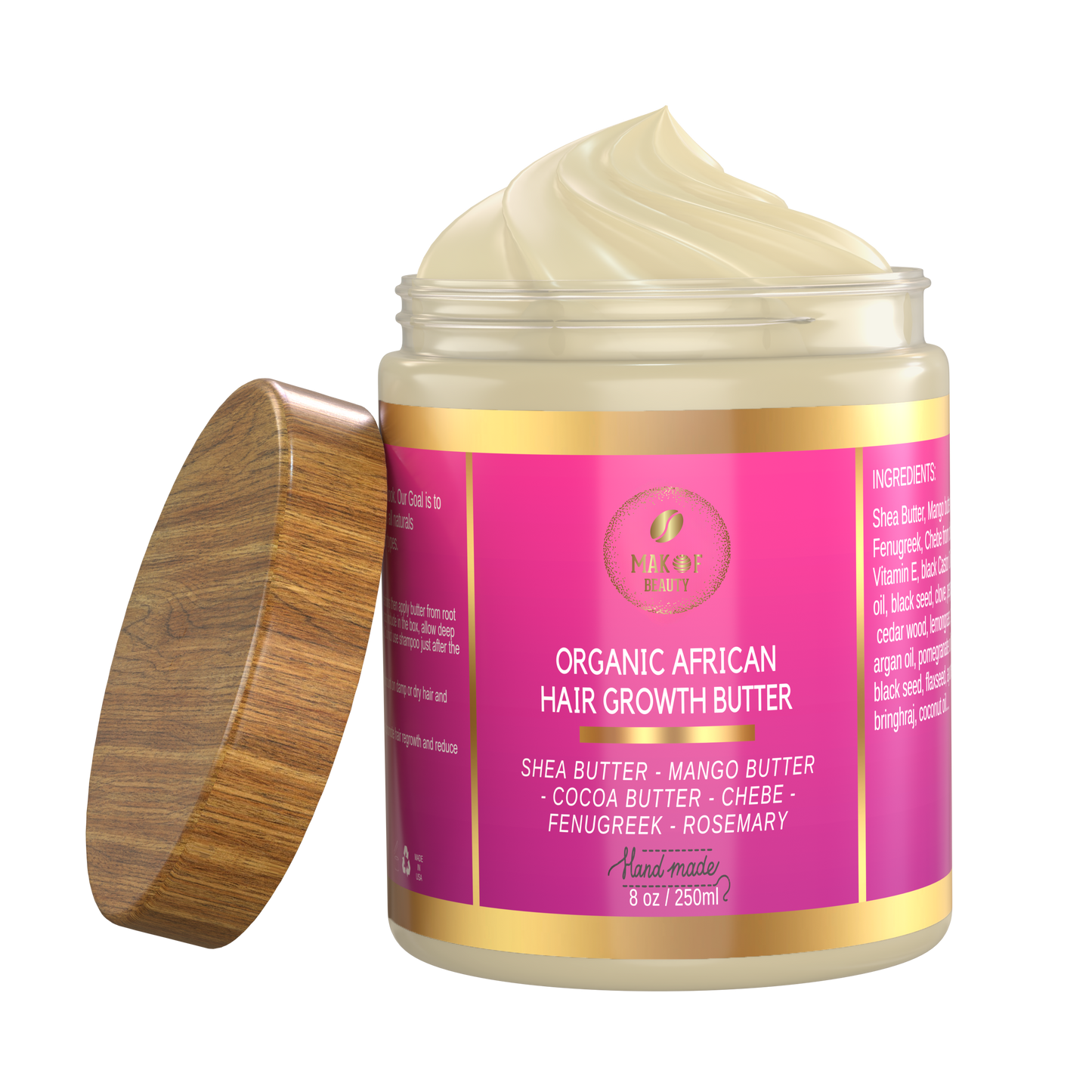 HAIR BUTTER TREATMENT - DEEP CONDITIONING