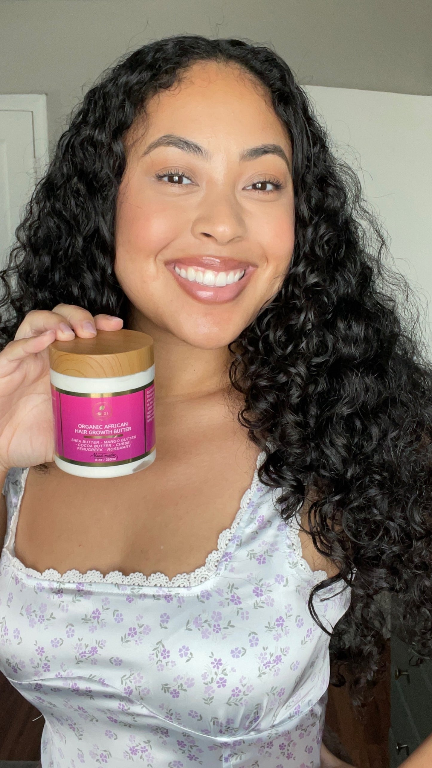 HAIR BUTTER TREATMENT - DEEP CONDITIONING