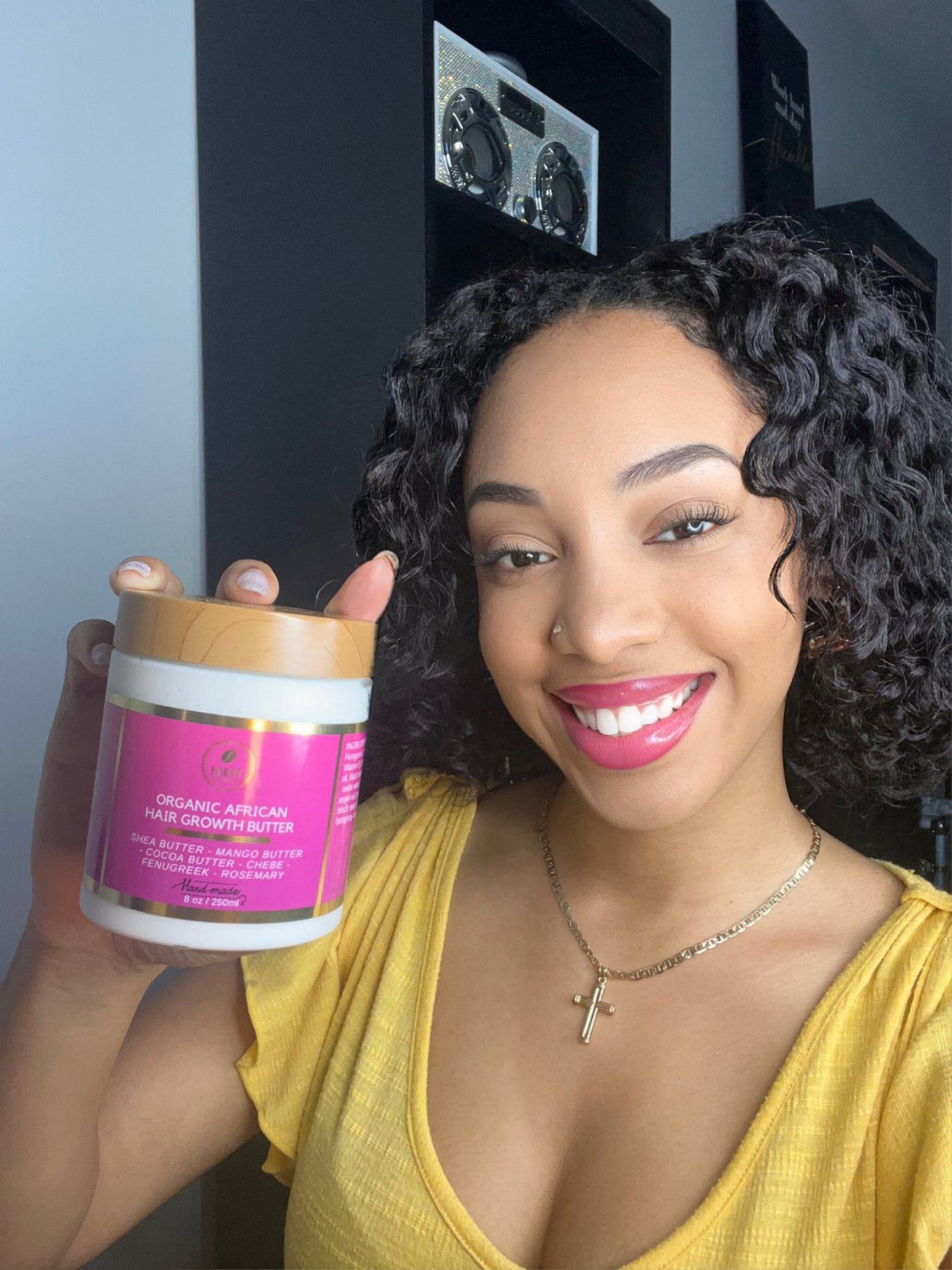 HAIR BUTTER TREATMENT - DEEP CONDITIONING