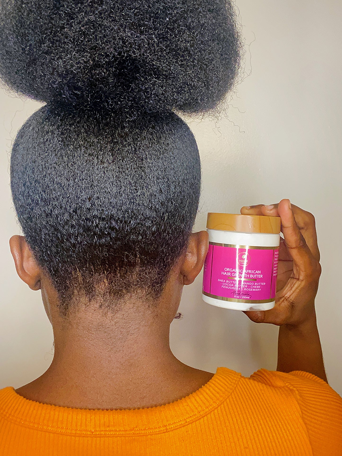 HAIR BUTTER TREATMENT - DEEP CONDITIONING