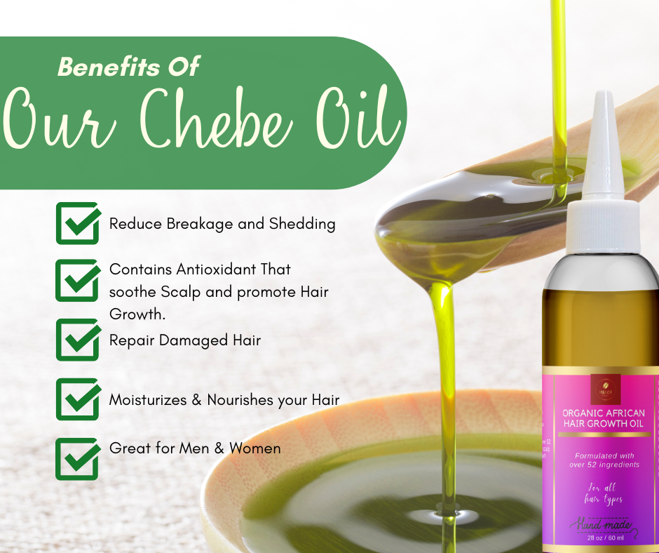 HERBAL / CHEBE HAIR GROWTH OIL MIX