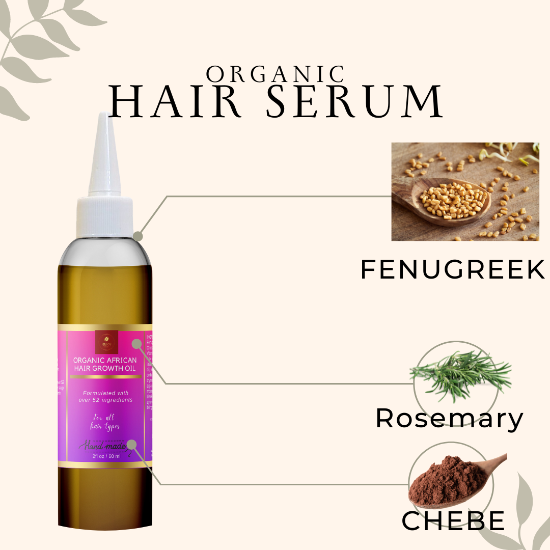 HERBAL / CHEBE HAIR GROWTH OIL MIX