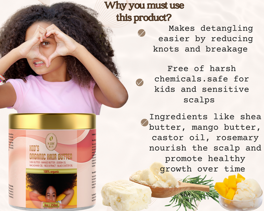 ORGANIC KIDS HAIR BUTTER
