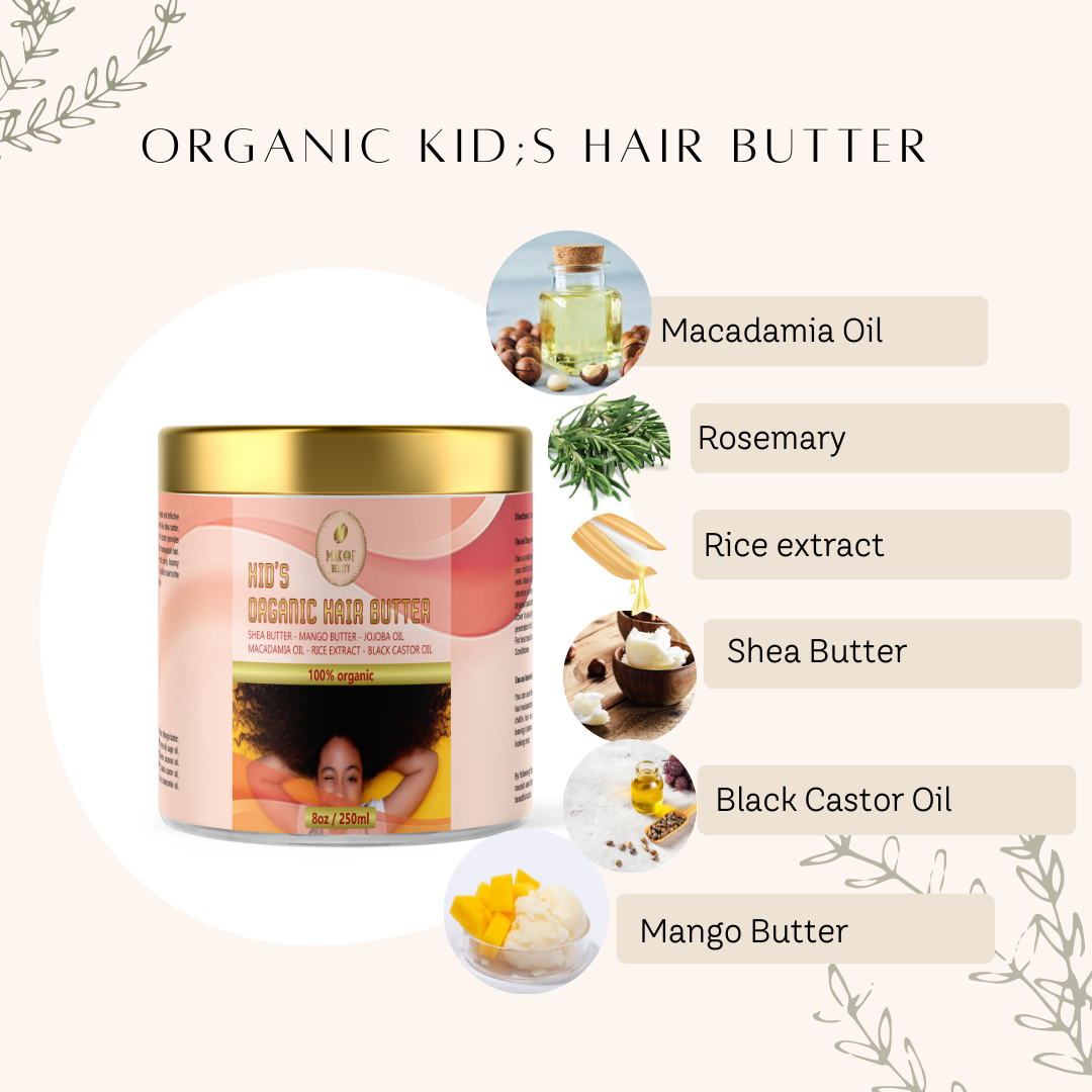 ORGANIC KIDS HAIR BUTTER