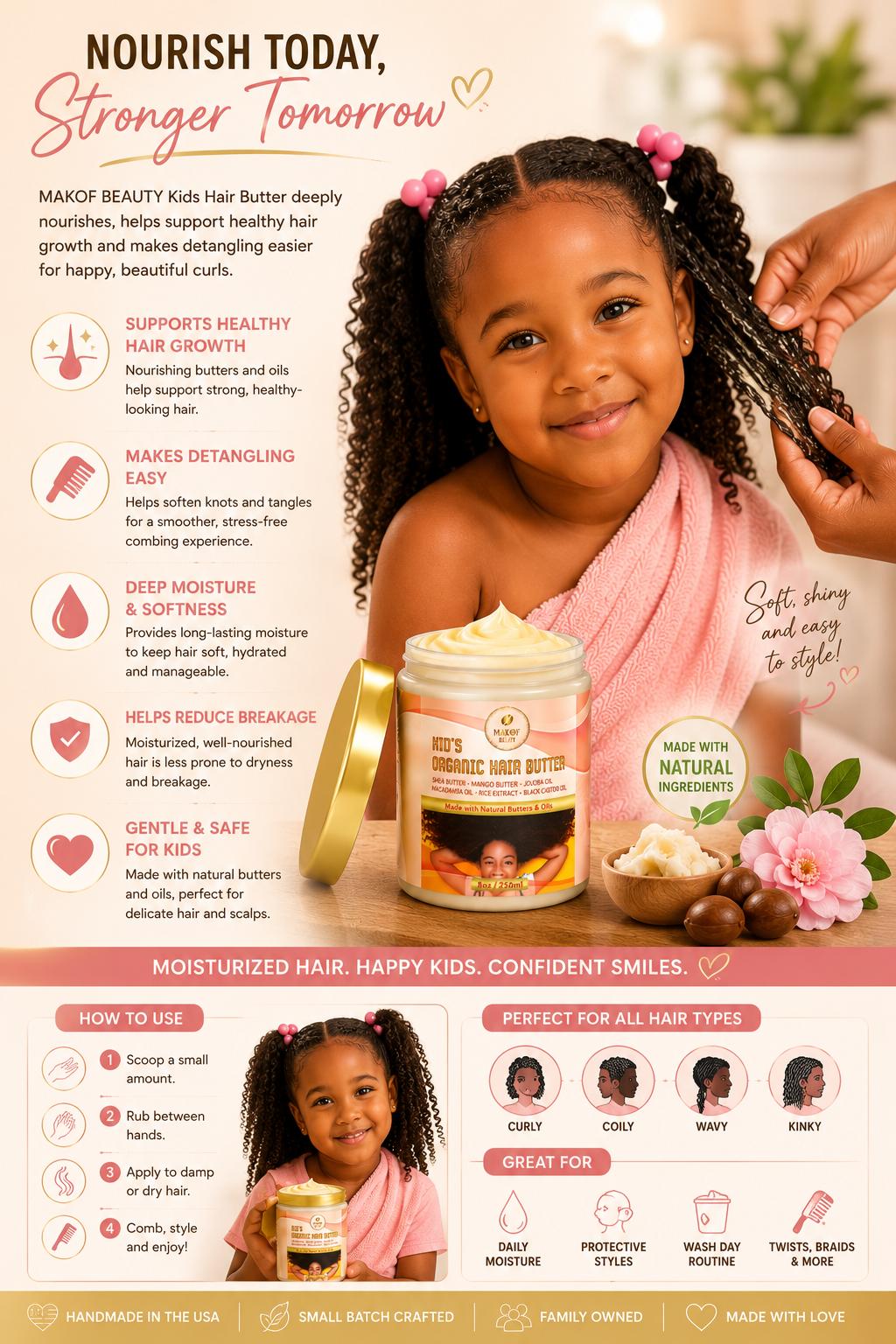 ORGANIC KIDS HAIR BUTTER