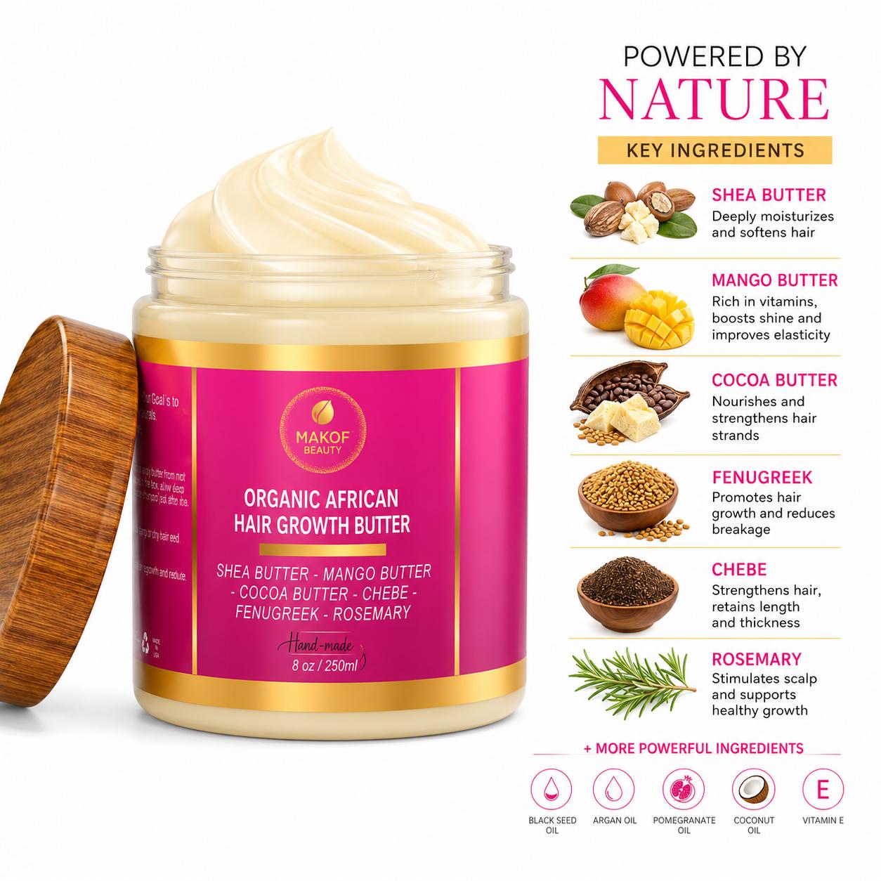 HAIR BUTTER TREATMENT - DEEP CONDITIONING