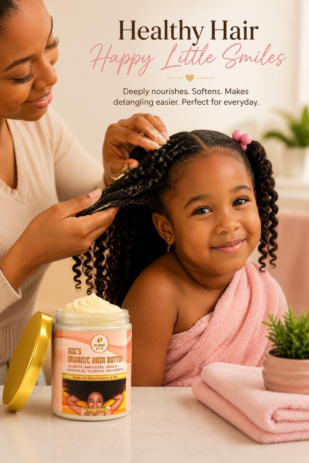 ORGANIC KIDS HAIR BUTTER