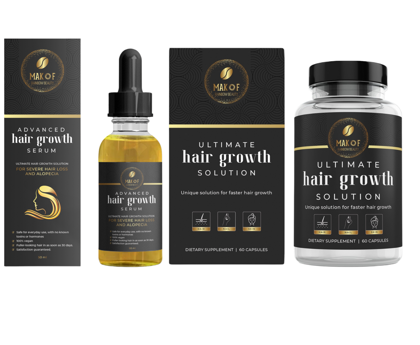 GROWTH & REPAIR /  SERUM AND SUPPLEMENTS