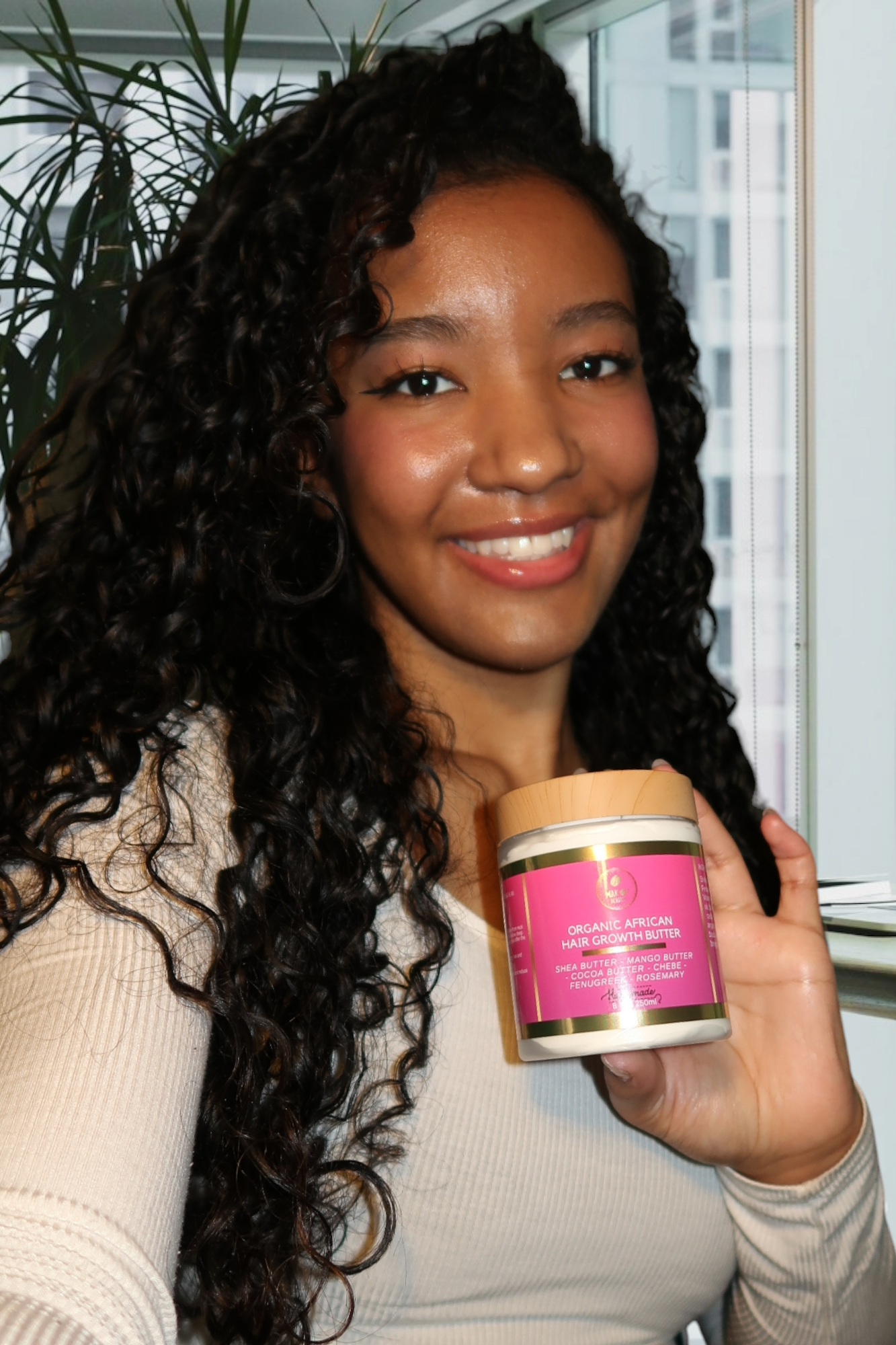 HAIR BUTTER TREATMENT - DEEP CONDITIONING