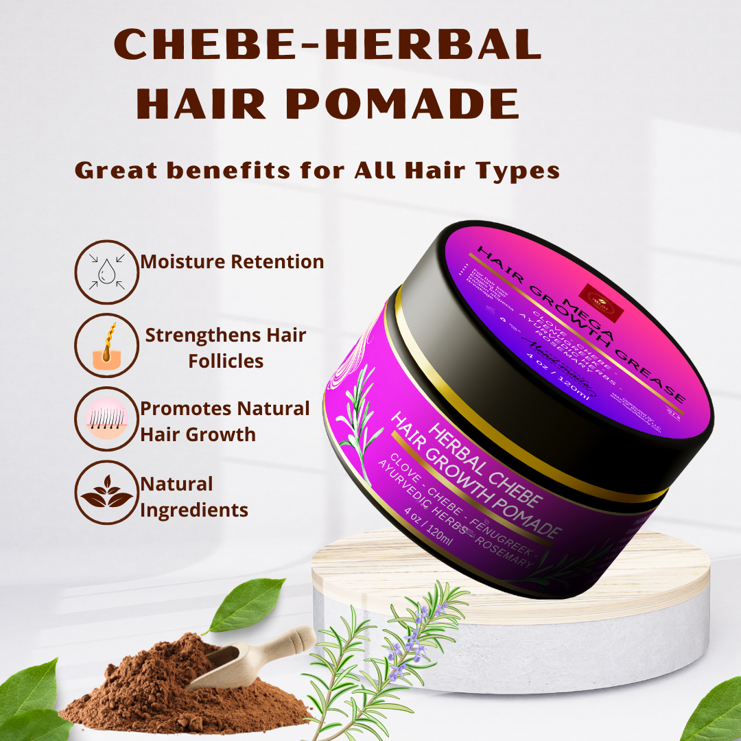 CHEBE MAGIC HAIR GROWTH GREASE (120ml)