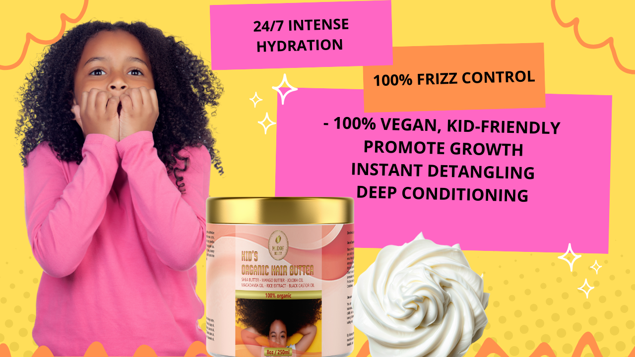 ORGANIC KIDS HAIR BUTTER