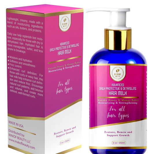 ADVANCED DAILY PROTECTIVE & DETANGLING HAIR MILK