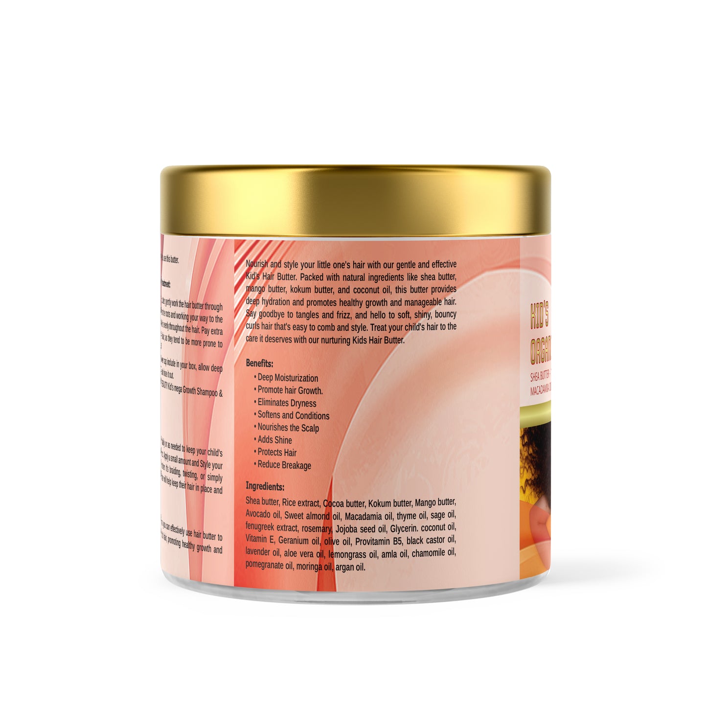 ORGANIC KIDS HAIR BUTTER