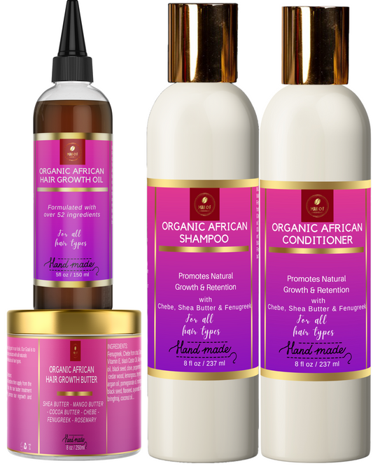 INTENSE MOISTURE & HYDRATING SET - For Dry and Damaged Hair.