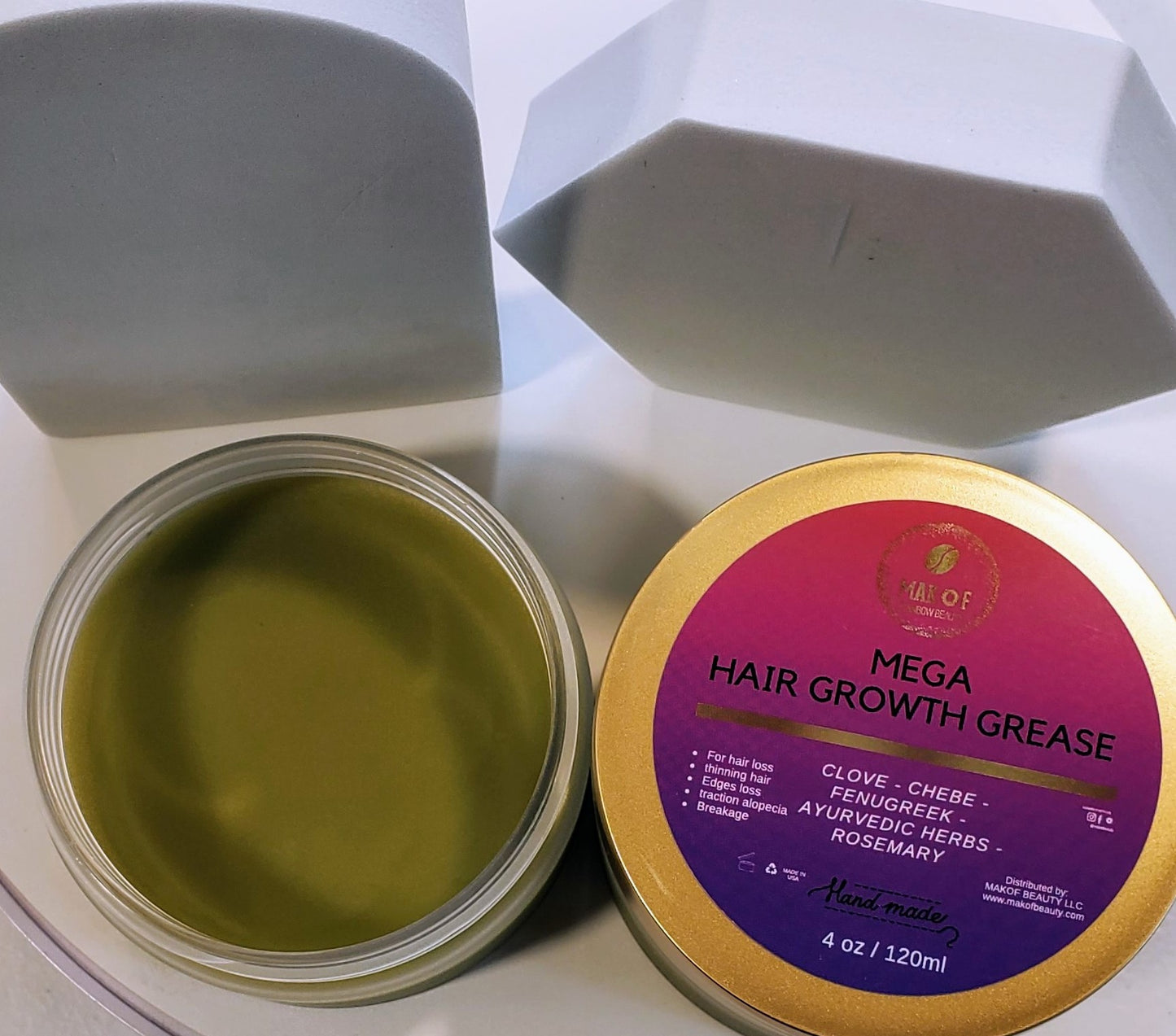 CHEBE HAIR GREASE - GROWTH & VOLUME